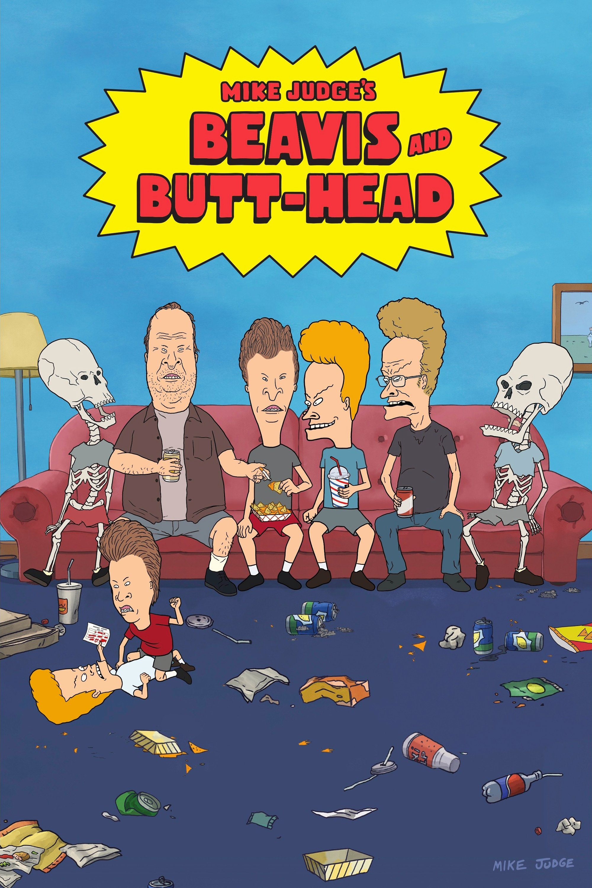 Mike Judge's Beavis and Butt-Head [509434] (A1767171762) [[Shows]] --Plex--